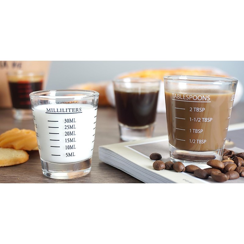 Shot Glasses Measuring cup Liquid Heavy Wine Glass Espresso Shot