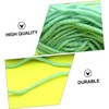 LALAFINA 12pcs Creative Hand Knitted Woolen Yarn for Four Strand