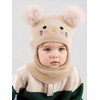 AYPOW Cappello Passamontagna Invernale Caldo per Bambini da 0.5 a