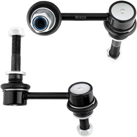 WEDOAUTO 2Pcs Front Stabilizer Sway Bar End Links Fit For Lexus GS300 2006, GS350 GS450h 2007-11, GS430 2006-07, GS460 2008-11, IS250 IS350 2009-15 Replace# ‎48810-30070 48820-30090 K750104 K750109