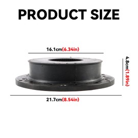 SleYuYir 48HE D48407 Coupler 1604076100 Replacement for Centa Bowex KTR RHEINE Atlas Copco Flexible Coupling Kit D-48407, 1604-0761-00