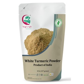 Organic white turmeric powder White turmeric powder for skin care 227g / 유기농 white tumeric podwer 피부관리용 흰색 강황가루 227g