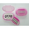 Dorco doruko shai3 + 3 Women's Replacement Blade Razor with 3 Blade +