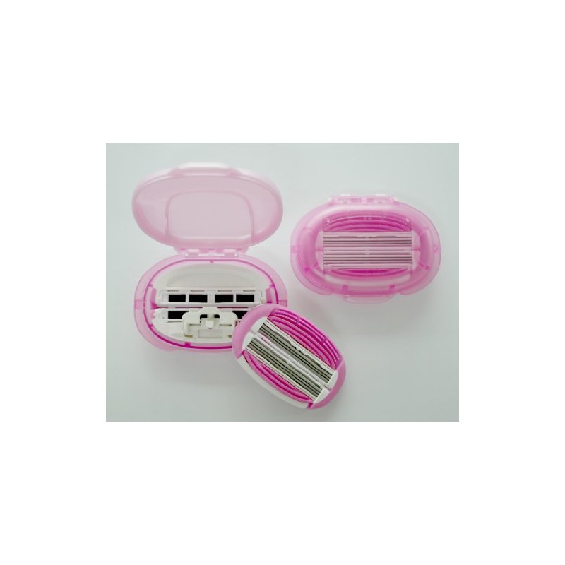 Dorco doruko shai3 + 3 Women's Replacement Blade Razor with 3 Blade +