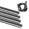 ASLAM Wiper Blade Refills 6mm for Frameless Windshield Wipers 24",Cut