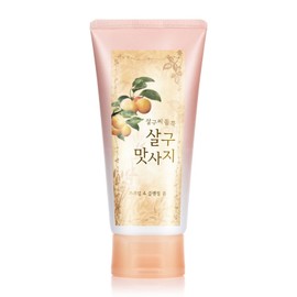 LG Household & Health Care Apricot Scrub & Cleansing Foam, 120g, 1 piece / LG생활건강 살구 스크럽 앤 클렌징 폼, 120g, 1개