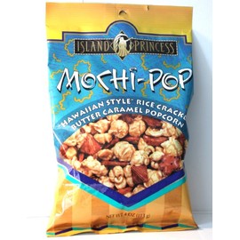 Mochi-pop - Hawaiian Style Rice Crackers & Butter Caramel Popcorn