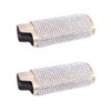 Gold Lighter Cover Sleeve with Crystal Rhinestones LS3