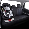 YIERTAI Rear Seat Covers for Tundra SR5 2008 2009 2010