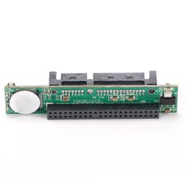 IDE to SATA Adapter 2.5 Inch 44 Pin Laptop IDE Hard Drive Female to 7+15 Pin Male SATA Converter