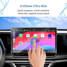 SKTU 2PCS for 2025 2026 VW Tiguan Screen Protector 15 Inch for 2025 2026 Volkswagen Tiguan SEL R-Line 15-Inch Navigation 2025 2026 Tiguan Accessories [Anti-Scratch, Ultra HD, Anti-Glare]