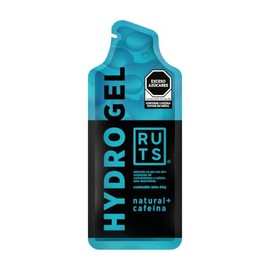 RUTS HYDROGEL CON 110MG CAFEÍNA | 25 GR DE CARBOHIDRATOS | MALTODEXTRINA, GLUCOSA Y FRUCTOSA | CAJA CON 12 SOBRES | SABOR NATURAL CON CAFEÍNA