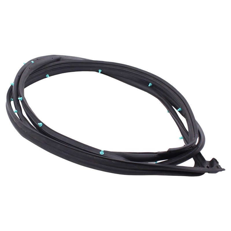 ApplianPar Front Driver and Passenger Side Door Seal Rubber Gasket