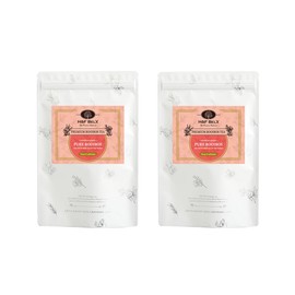 H&F BELX Pure Ivo Tea Decaffeinated 2024 Mother's Day Gift (0.09 oz (2.5 g) x 30 Packets x 2 Bags Rooibos Tea