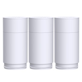 Waterdrop Ultra Filtration Faucet System Replacement Water Filters for Skin Care, WD-FF-02A Fits WD-FC-02, WD-FC-01, WD-FC-06, Last Up to 9 Months, Pack of 3