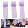 MERRYHAPY Hair Oiling Applicator Bottle Set Root Comb Applicator Bottles