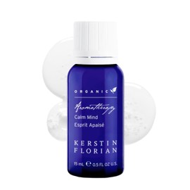 Kerstin Florian Organic Calm Mind Aromatherapy Oil | With Lavender | Peppermint and Cajeput (.5 fl oz)