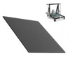3D Printer Glass Platform 229x257x4mm Microporous Coating Tempered Glass Build