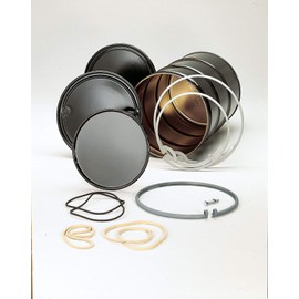 Drum Locking Ring, Inside Lever, 55 gal.