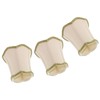 3Pcs Modern Lampshade European Style ClipOn E14 Chandelier Lamp Shade