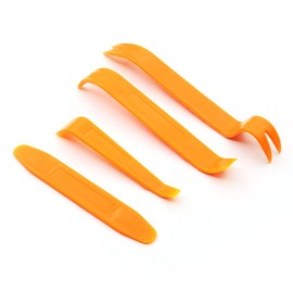 GZXYCACC Auto Trim Removal Tool Set Door Clip Panel Removal Tool Set Car Dash Radio Audio Installer Tool 4pcs