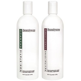 Brandywine Non Static Shampoo & Revitalizing Conditioner 16 oz., Value Pack by Brandywine