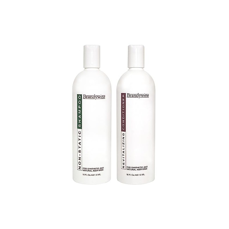 Brandywine Non Static Shampoo & Revitalizing Conditioner 16 oz., Value