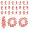 selizo 100pcs Tiny Plastic Mini Babies for Baby Shower Games