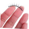 SEWACC 1 Pair Doll False Eyelashes Doll Eyelash Strips Faux