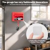 Wall Mount Car Key Holder with Auto Door Opener, 3D