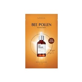SellerHub Missha Bee Pollen Ampoule Mask 30g (S33146299) / 미샤 비폴렌 앰플 마스크 30g (S33146299)