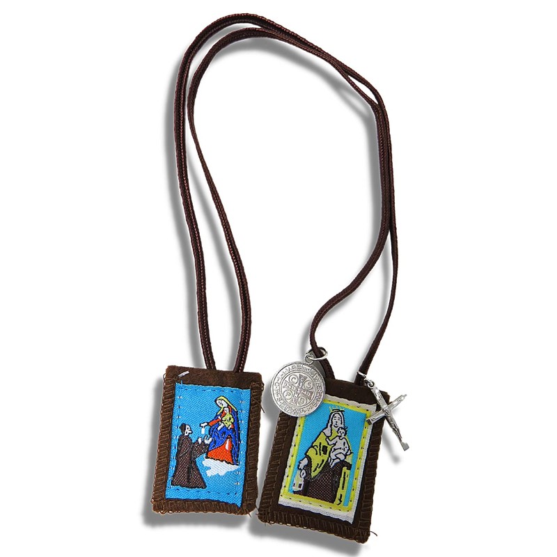 Needzo My First Scapular Pack, regalo católico de confirmación y