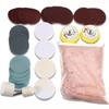 Glass Polishing Kit, 34Pcs/Set Multifunctional Scratch Remover Window Repair Tool,