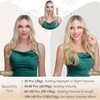 Elailite Tape Extensions – Invisible Tape Extensions Real Hair –