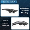 TTUN AUTO Compatible with 2014 2015 2016 Hyundai Elantra Sport/Limited