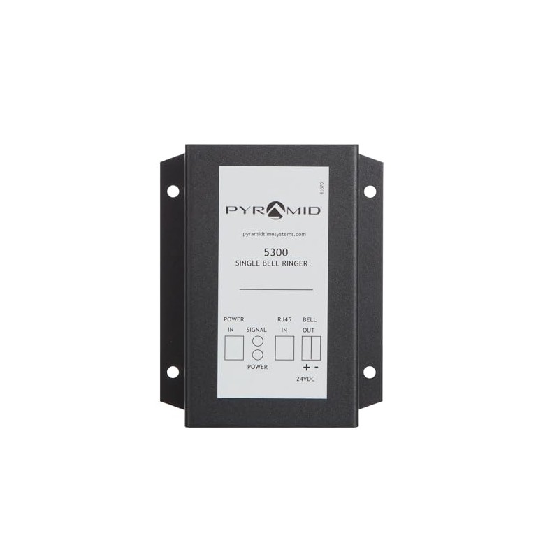 Pyramid 24 Volt Single Zone Bell Ringer (5300)