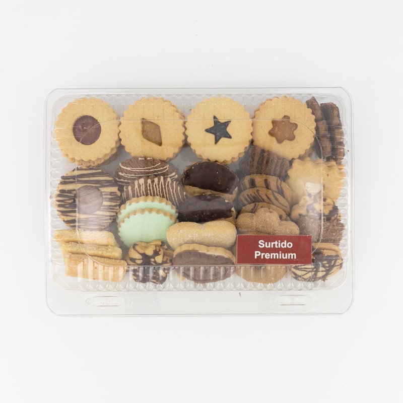 Karibari Surtido Premium, Caja de Galletas Surtidas, Varios Sabores, 500g,