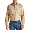 Ariat Male FR Solid Work Shirt Khaki X-Large