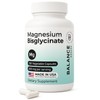 Magnesium Bisglycinate 200mg - High Absorption Chelated Magnesium Supplement -