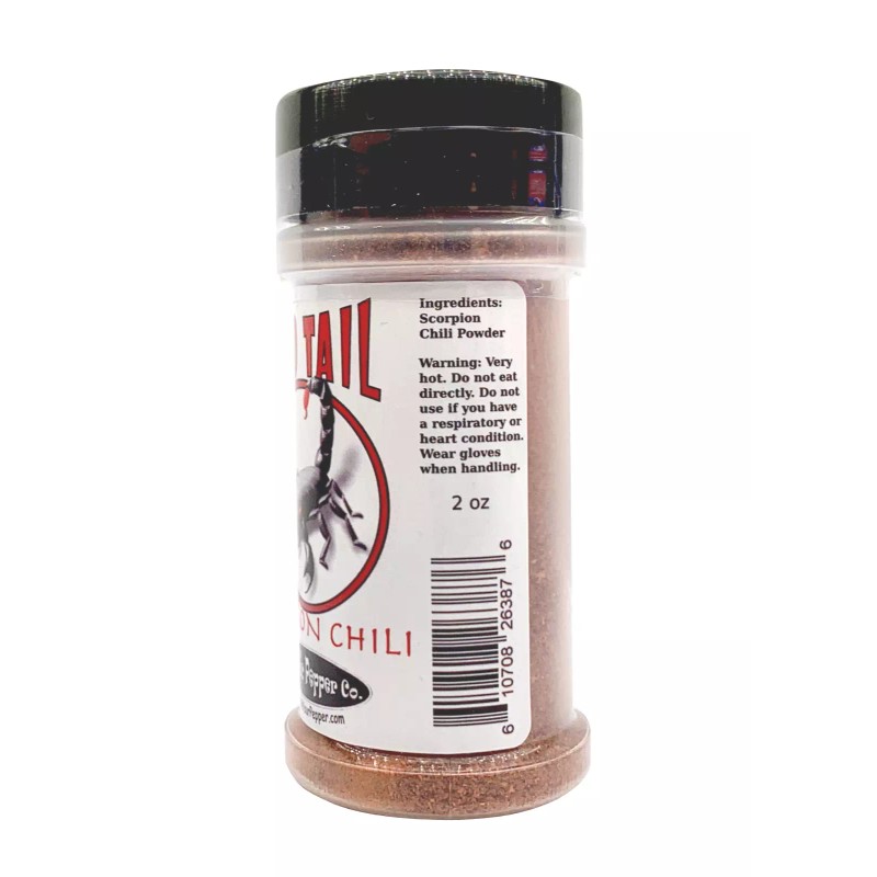 Red Tail Scorpion Powder Scorpion Chili Pepper Powder Hot Spice