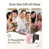 Gua Sha Facial Tool – Pink Stone Guasha Tool for