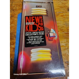 New Kids on the Block Step By Step LE Collector's CD 1990 Sealed