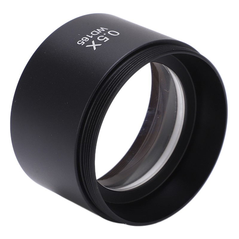 WD165 0.5X Objective Lens Wide Field Magnification Microscope Objective Lens