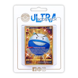 my-booster SWSH06-FR24-UB-222 Électrode (Lektrobal) 222/198 Secret Gold, Ultraboost X Epée et Bouclier 6 Règne de Glace, Box of 10 French Pokémon Cards