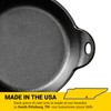 Lodge Round Cast Iron Mini Server - Heat-Treated - Perfect