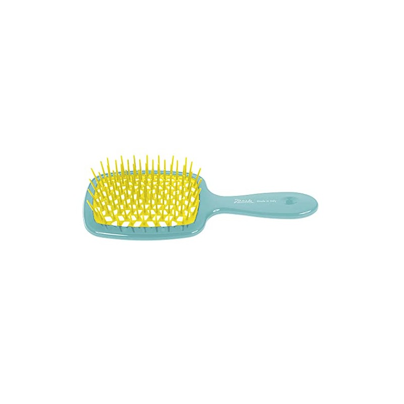 Jäneke Floor Brush Turquoise with Yellow Hedgehog 55 g