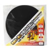 Wake Industry KGS-017 Eco-Friendly Rubber Sheet, Black, Thickness 1.2 x