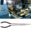 Fafeicy Extended Grip Pliers, Straight and Curved Long Nose Pliers,