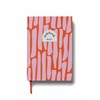 Yop & Tom Lined Notebook (A5) - Pink Pebbles -