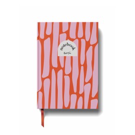 Yop & Tom Lined Notebook (A5) - Pink Pebbles - Hardback Journal - Medium Ruled